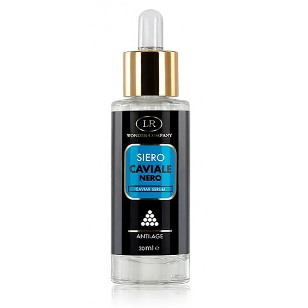 LR WONDER COMPANY SIERO CAVIALE NERO 30ML