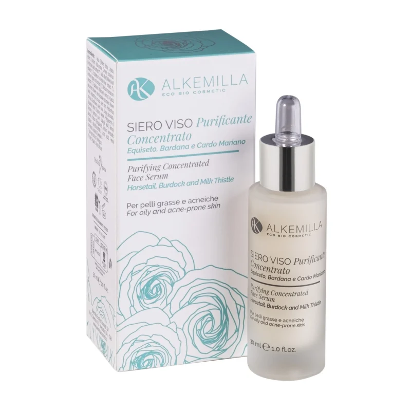 ALKEMILLA Siero Viso Concentrato Purificante