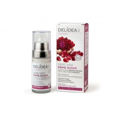 DELIDEA Vitis e Melograno – Siero Prime Rughe