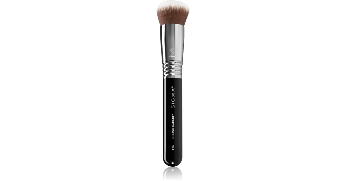 Sigma Beauty F82 Round Kabuki™ pennello per cipria minerale in polvere