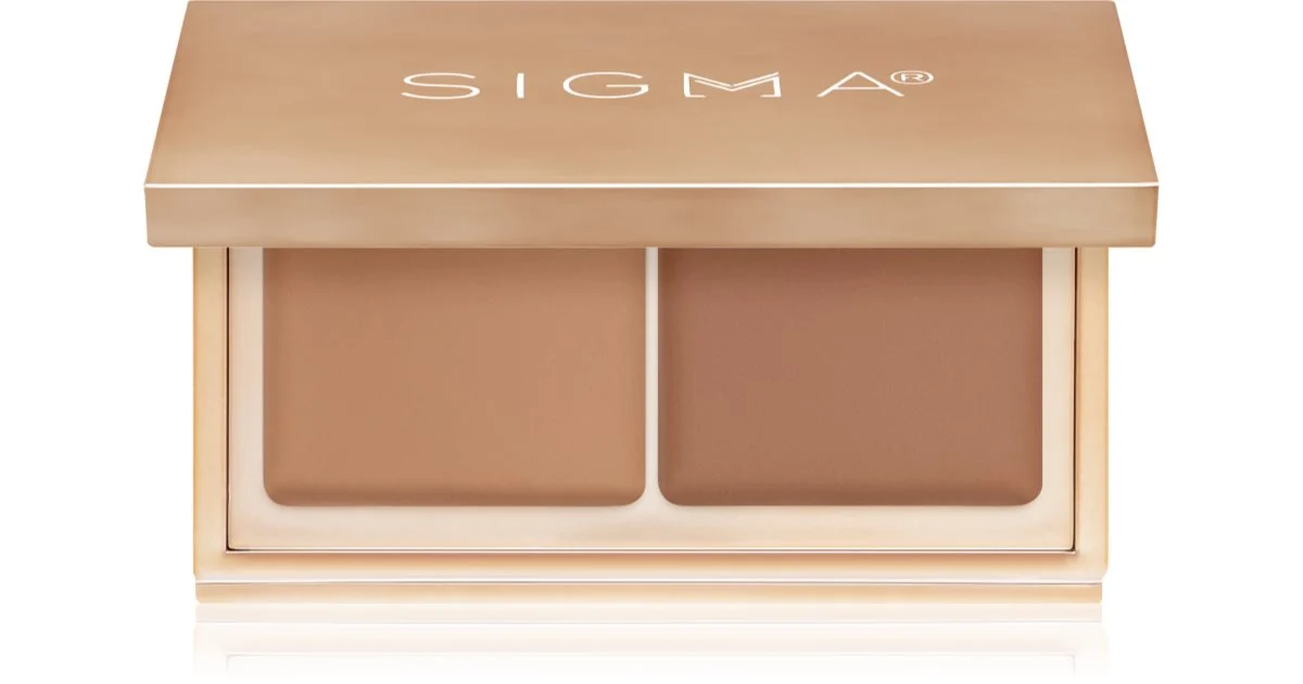Sigma Beauty Spectrum Color Duo correttore in crema colore Medium to Dark 1,52 g
