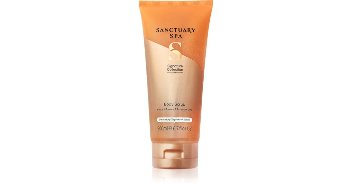 Sanctuary Spa Signature Collection gel esfoliante effetto lisciante 200 ml