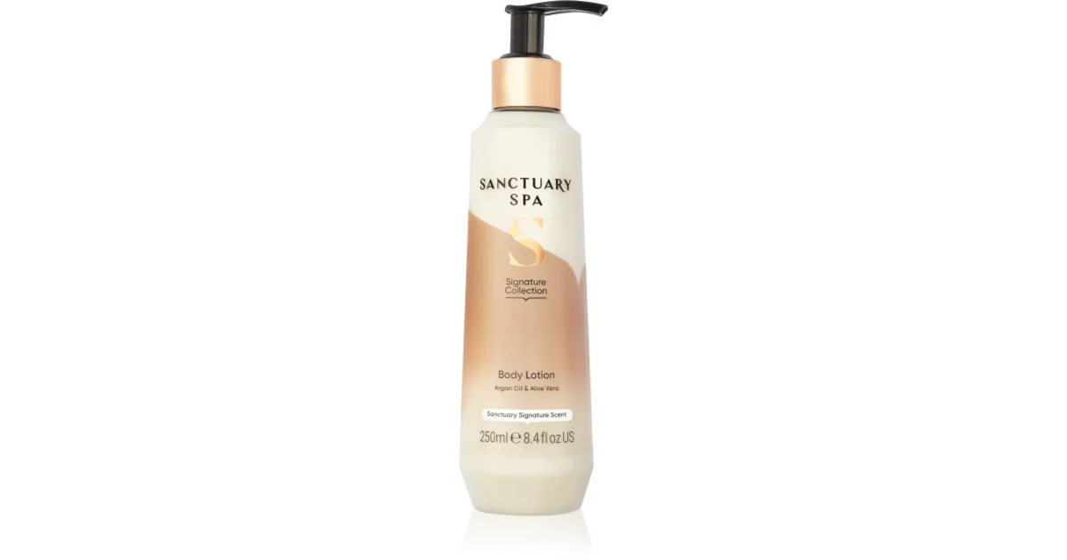 Sanctuary Spa Signature Collection latte idratante corpo con aloe vera 250 ml