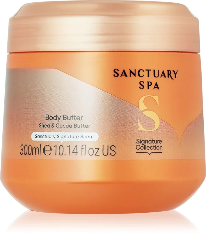 Sanctuary Spa Signature Collection burro nutriente corpo 300 ml