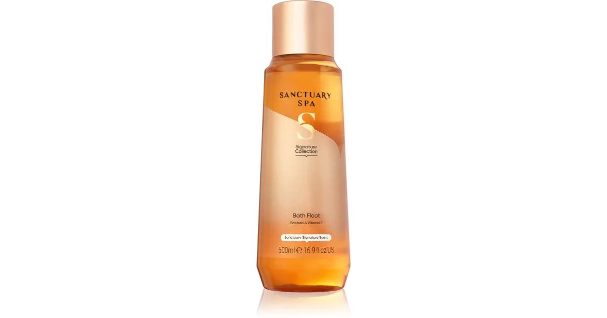 Sanctuary Spa Signature Collection schiuma da bagno 500 ml