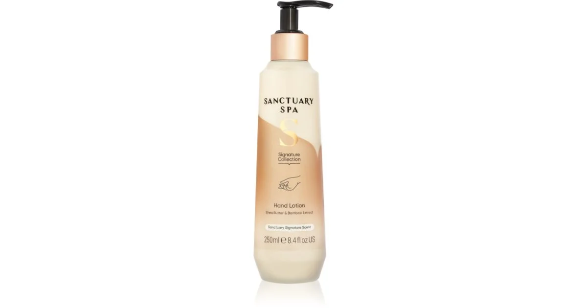 Sanctuary Spa Signature Collection latte per le mani effetto nutriente 250 ml