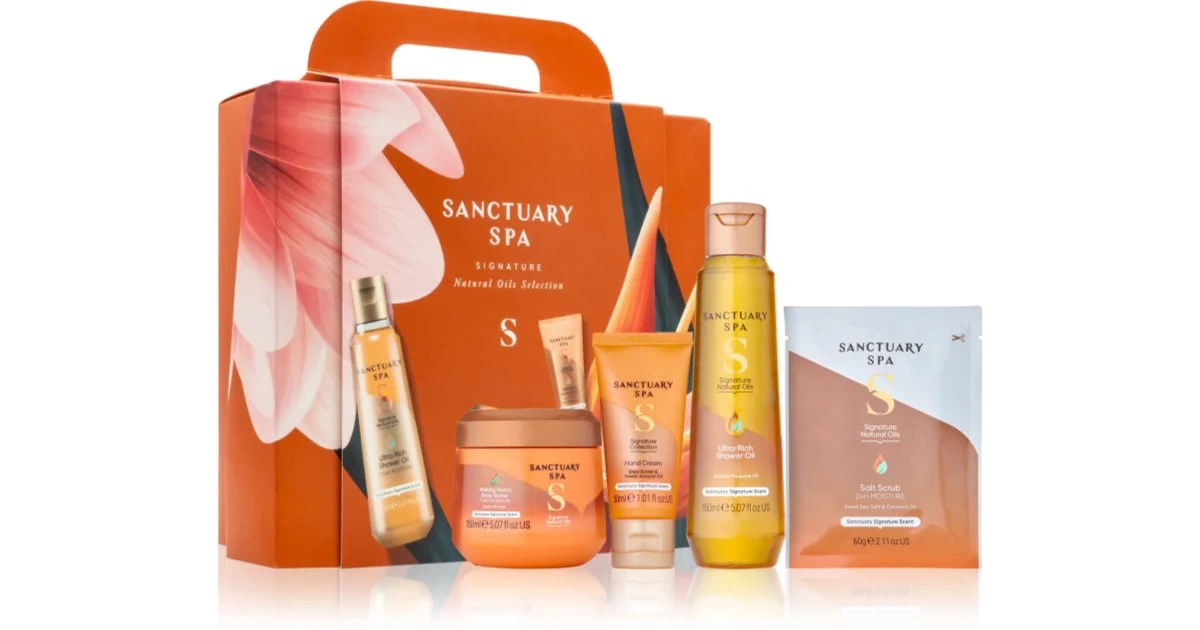 Sanctuary Spa Signature Natural Selection confezione regalo