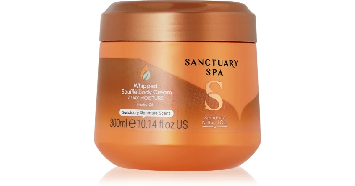 Sanctuary Spa Signature Natural soufflé corpo effetto idratante 300 ml