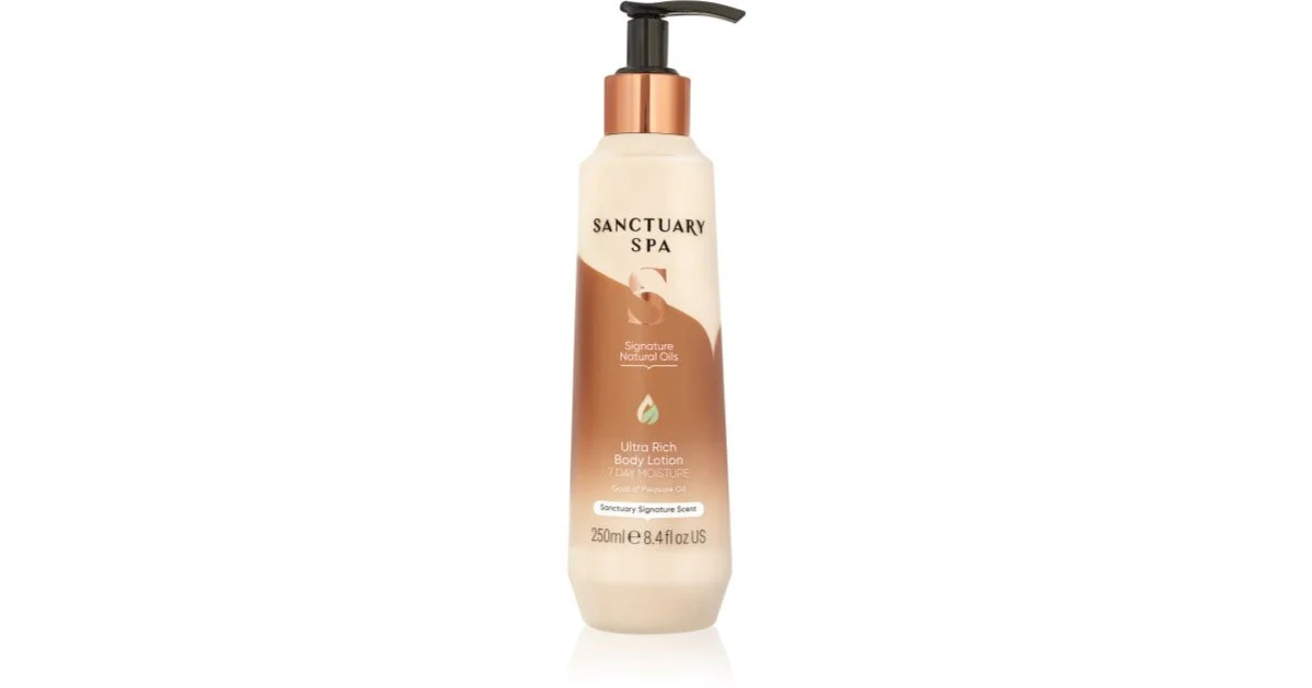 Sanctuary Spa Signature Natural Oils latte corpo idratante intenso 250 ml