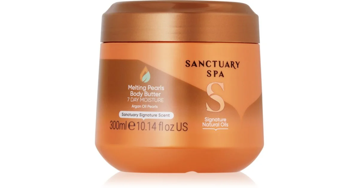 Sanctuary Spa Signature Natural burro nutriente corpo con burro di karité 300 ml