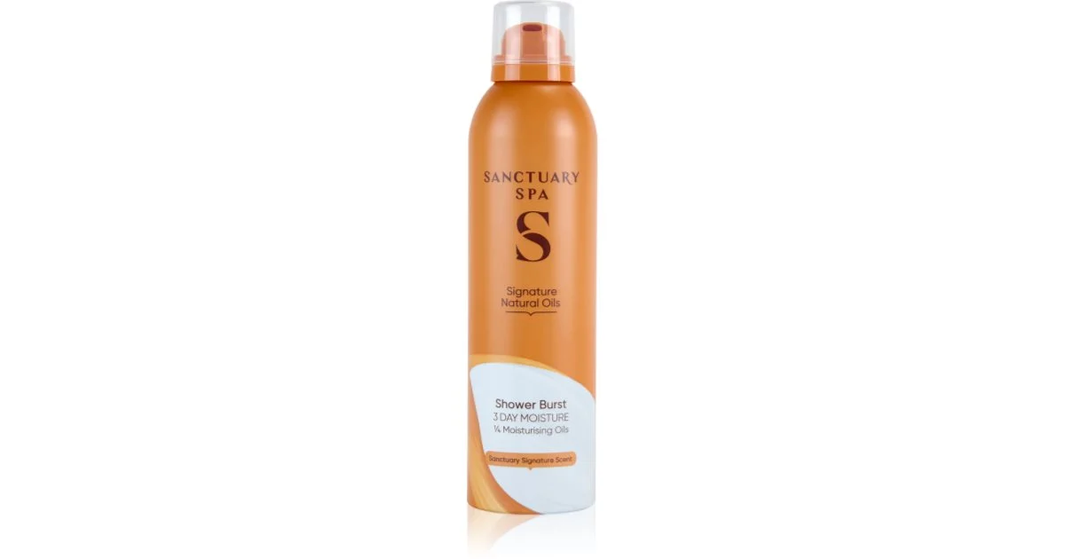Sanctuary Spa Signature Natural Oils doccia schiuma effetto nutriente 200 ml