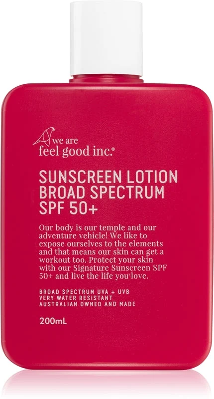 We Are Feel Good Inc. Signature crema abbronzante SPF 50+ 200 ml