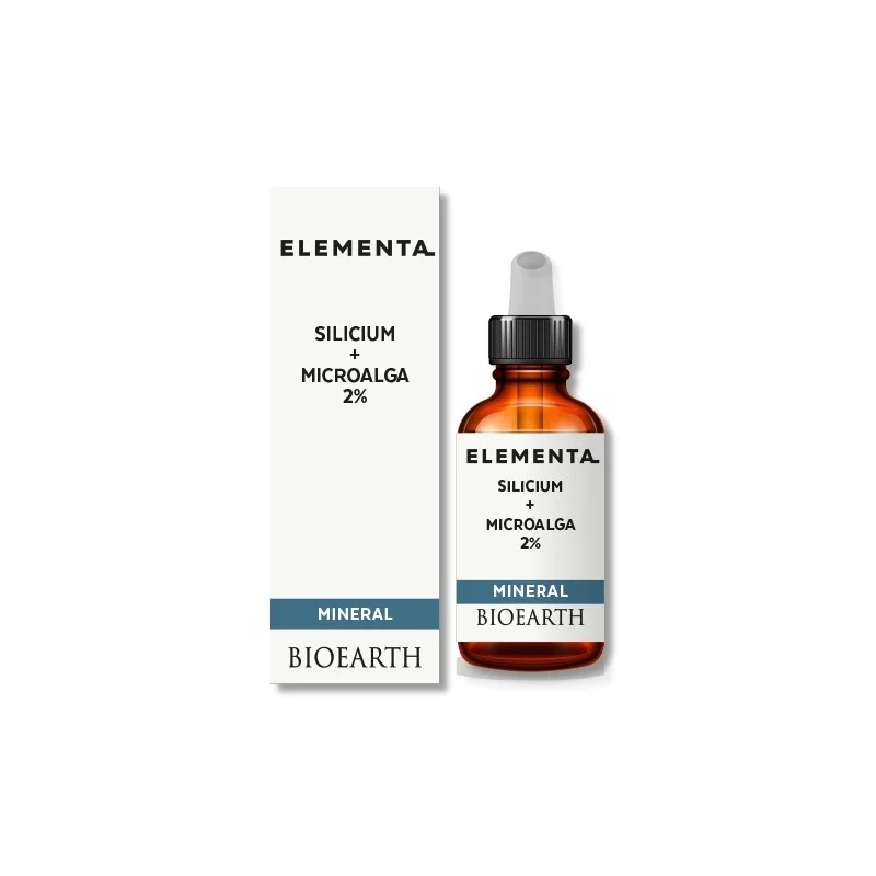 BIOEARTH Elementa – Silicium + Microalga 2%