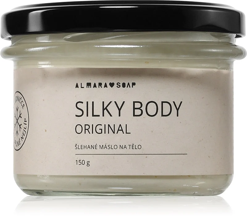 Almara Soap Silky Body Burro Corpo Montato Silky Body 150 G