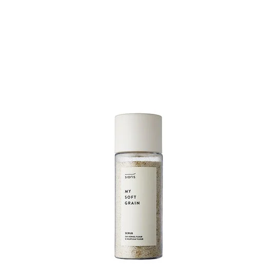Sioris My Soft Grain scrub viso esfoliante per pelli sensibili
