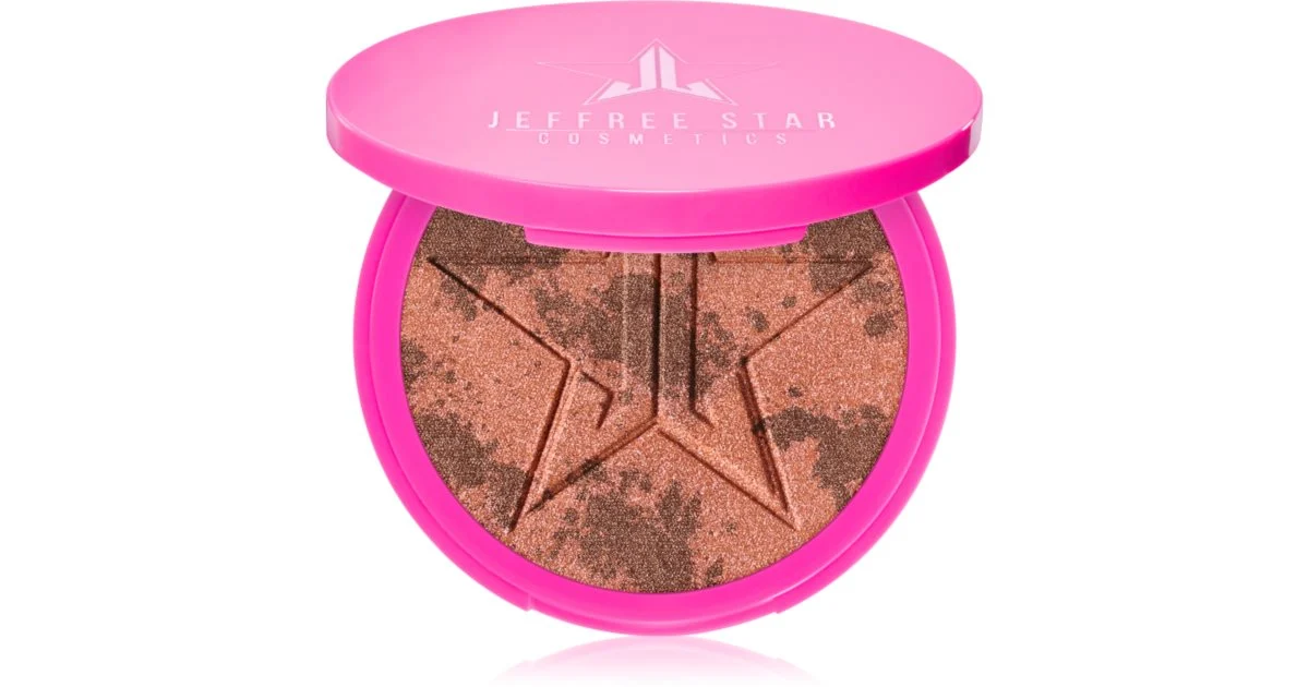 Jeffree Star Cosmetics Skin Frost™ blush illuminante colore Blush Alibi 16,5 g