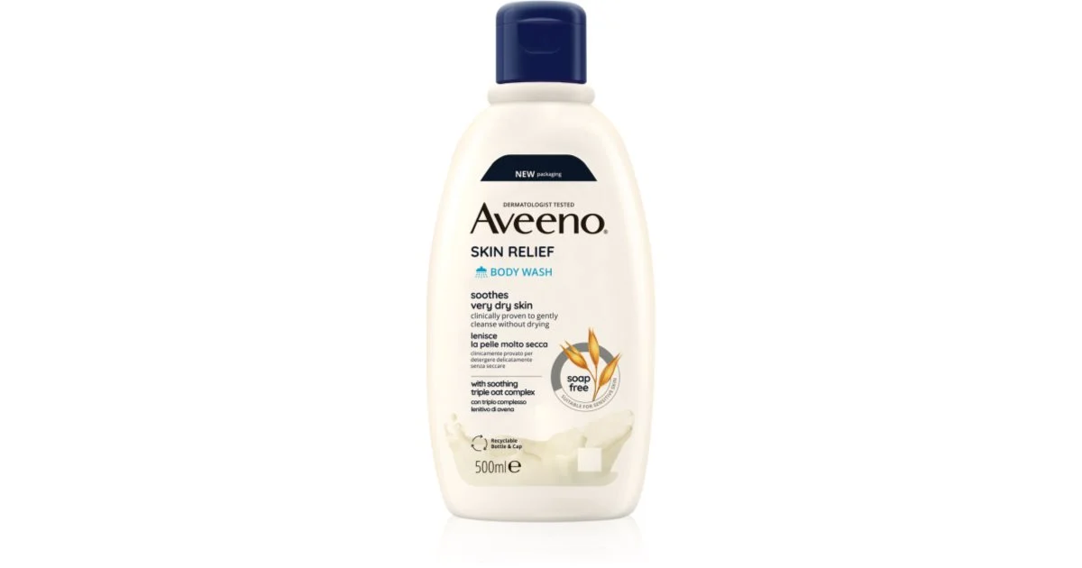 Aveeno gel doccia rilassante 500 ml