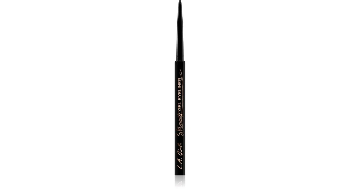 L.A. Girl Cosmetics Skinny eyeliner in gel colore Silky Black 0,1 g