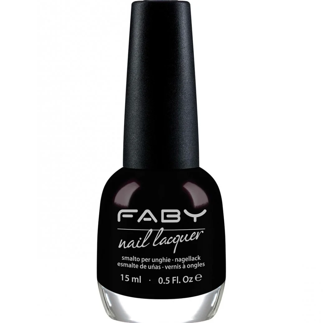 FABY Smalto Black Is Black