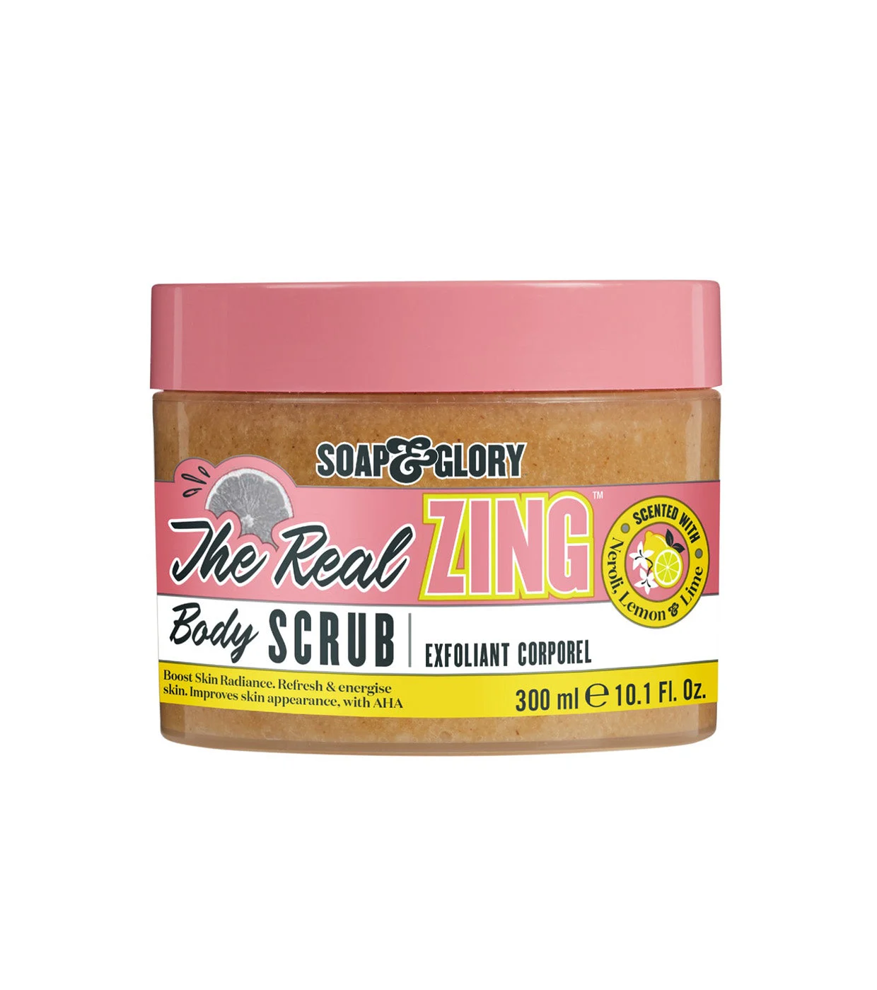 Soap and Glory The Real Zing Esfoliante corpo 300ml