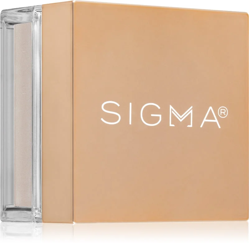 Sigma Beauty Soft Focus cipria in polvere opacizzante colore Vanilla Bean 10 g