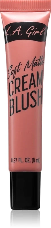 L.A. Girl Cosmetics Soft Matte blush liquido colore Rosebud 8 ml
