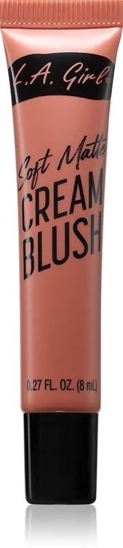 L.A. Girl Cosmetics Soft Matte blush liquido colore Cutie 8 ml