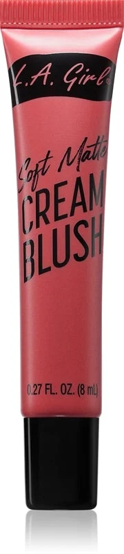 L.A. Girl Cosmetics Soft Matte blush liquido colore Kiss Up 8 ml