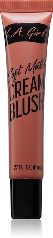 L.A. Girl Cosmetics Soft Matte blush liquido colore Grace 8 ml