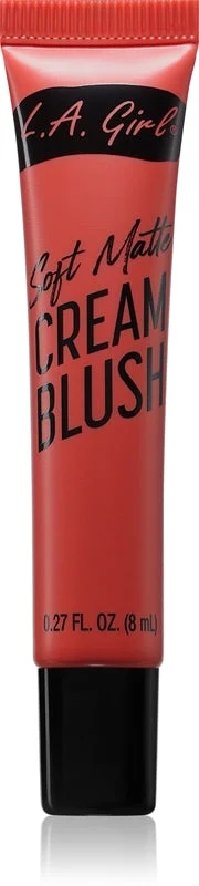 L.A. Girl Cosmetics Soft Matte blush liquido colore Hot Shot 8 ml