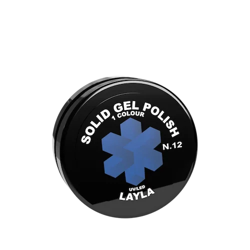 LAYLA SOLID GEL POLISH SEMIPERMANENTE SOAK OFF N 12