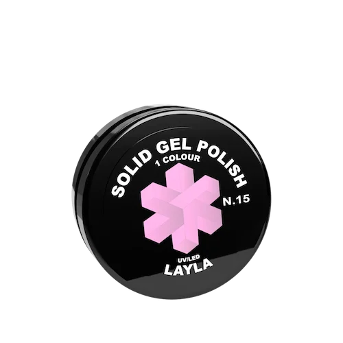 LAYLA SOLID GEL POLISH SEMIPERMANENTE SOAK OFF N 15