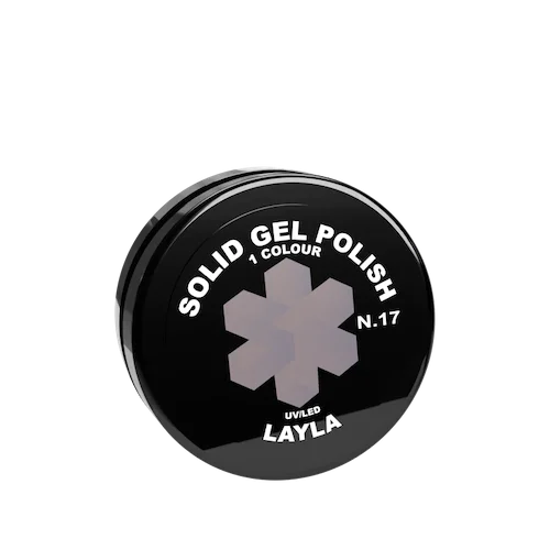 LAYLA SOLID GEL POLISH SEMIPERMANENTE SOAK OFF N 17
