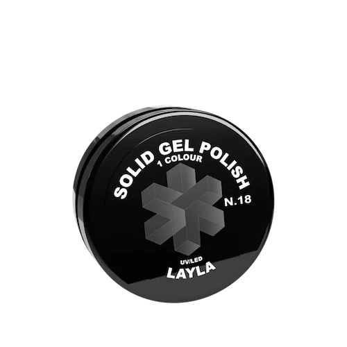 LAYLA SOLID GEL POLISH SEMIPERMANENTE SOAK OFF N 18