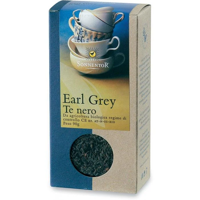 SONNENTOR Earl Grey – Tè Nero