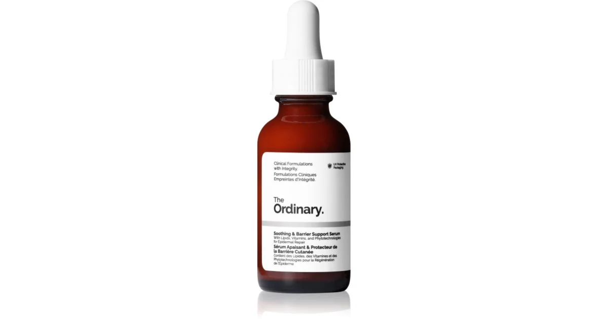 The Ordinary Soothing & Barrier Support siero per ripristinare la barriera cutanea 30 ml