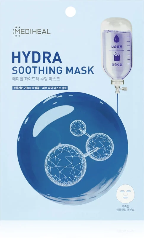 MEDIHEAL Soothing Mask Hydra mascheraviso idratante in tessuto 20 ml