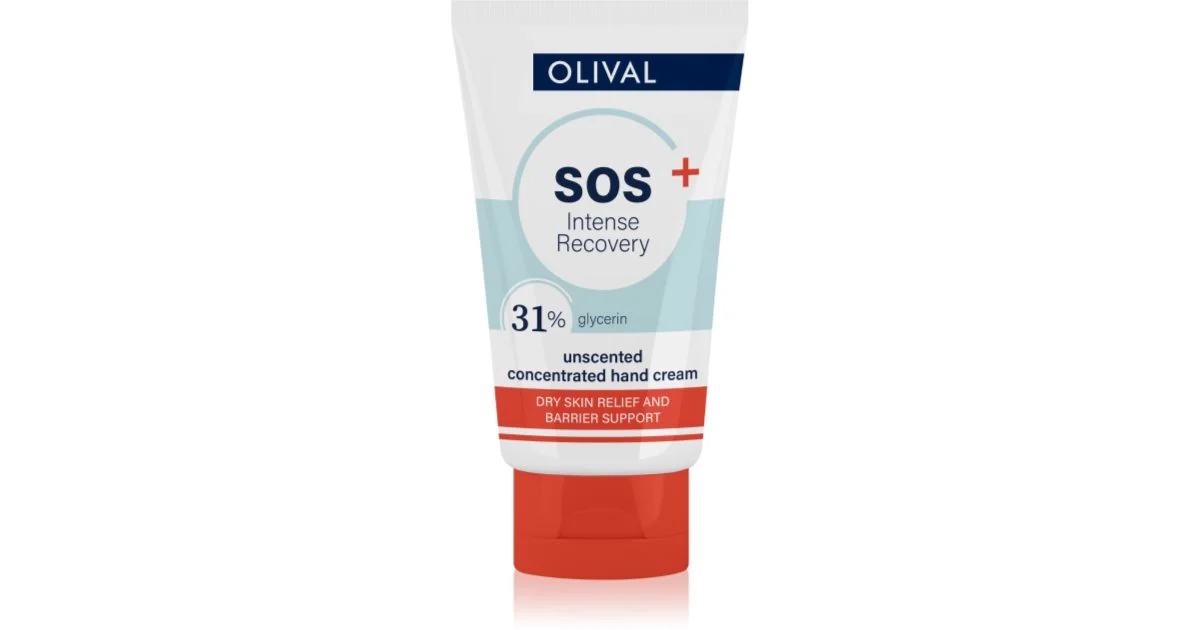 Olival SOS crema idratante intensa per le mani 50 ml