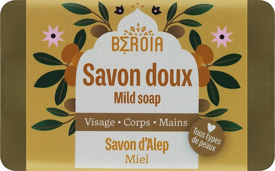 Sapone al miele