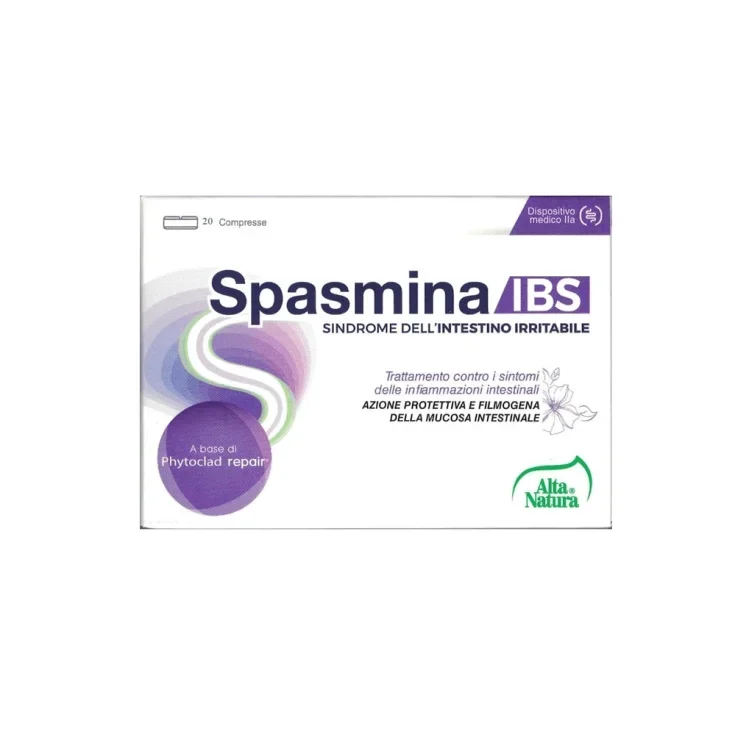 Alta Natura Spasmina IBS 30 Compresse Rivestite