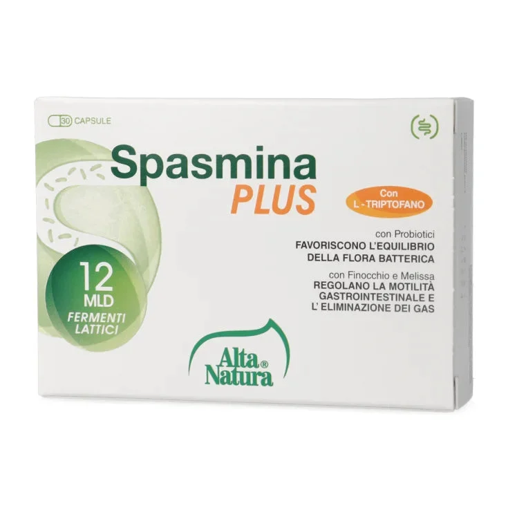 Alta Natura Spasmina Plus Alta Natura 30 Capsule