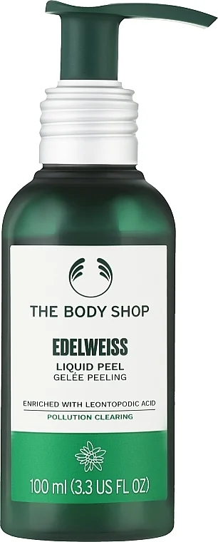 Peeling viso all'Edelweiss