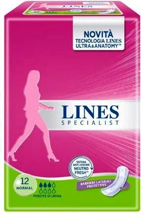 Lines Specialist Normal - Assorbenti 12 Pezzi