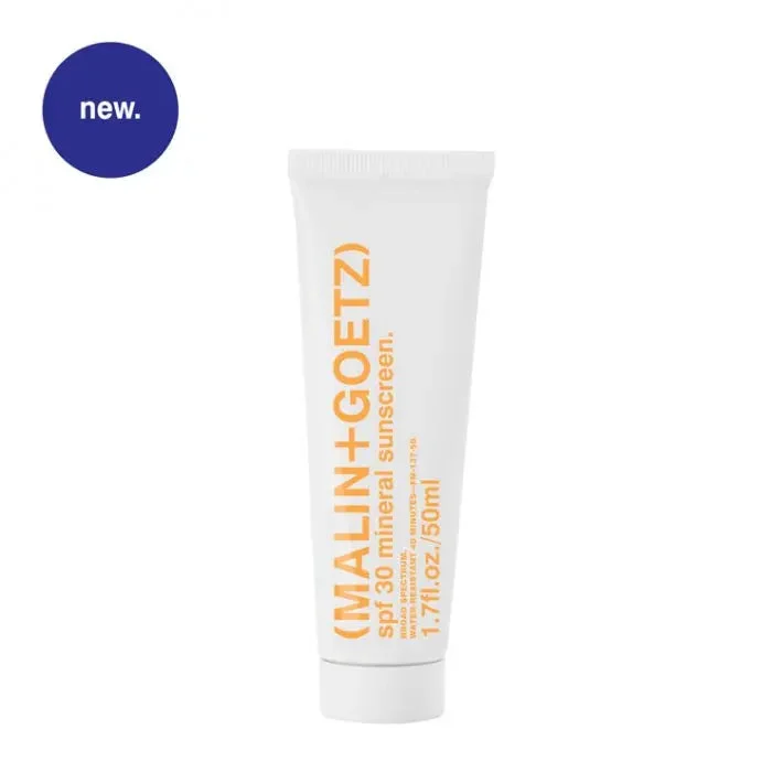 Malin+Goetz Spf 30 Mineral Sunscreen - 50 Ml