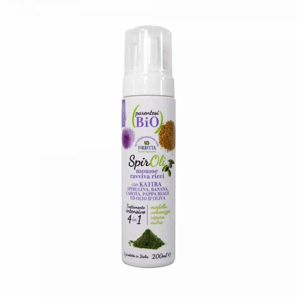 PARENTESI BIO Spirolì Mousse Ravviva Ricci
