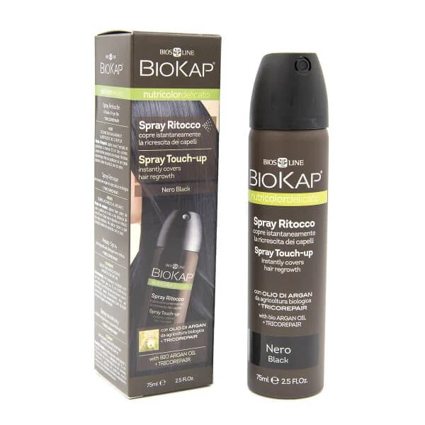 BIOKAP Spray Ritocco Nero