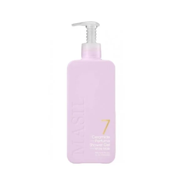 Masil Gel doccia profumato White Musk 7 (Gel doccia profumo Ceramide) - Volume: 500 ml