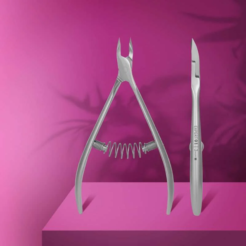 TRONCHESE PROFESSIONALE PER CUTICOLE EXPERT 91 3 MM