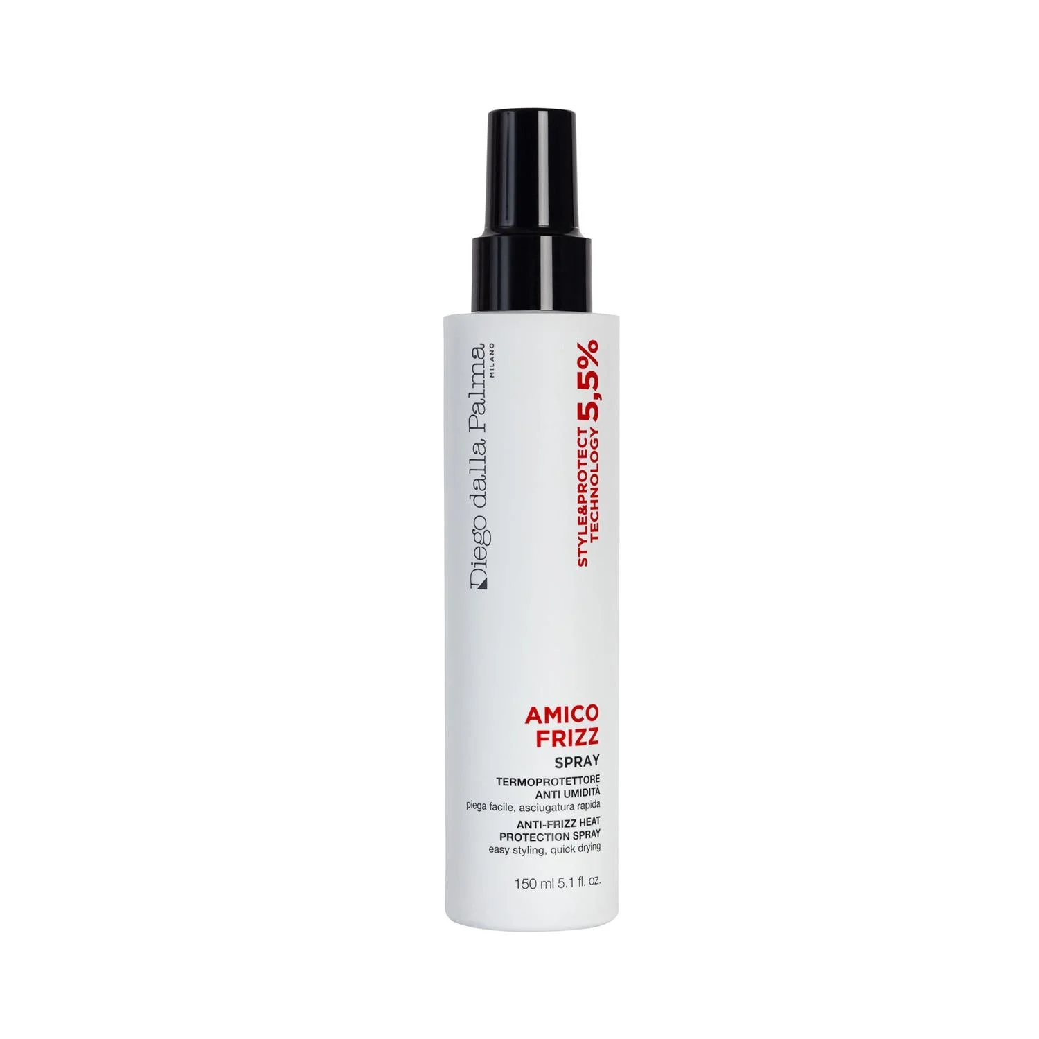 Amico Frizz Spray Termoprotettore Anti Umidita'