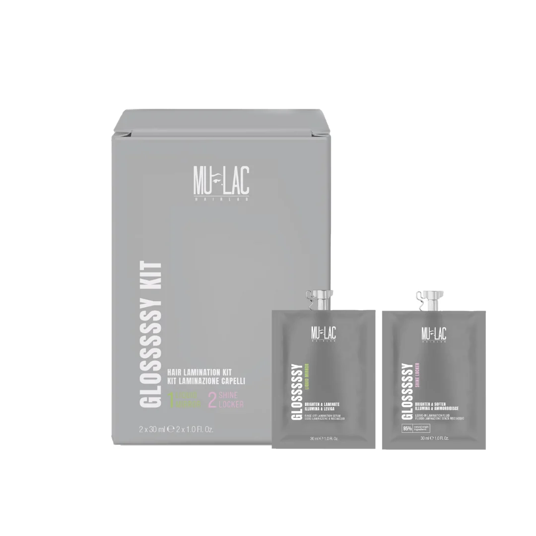Glosssssy Kit - Laminazione Capelli